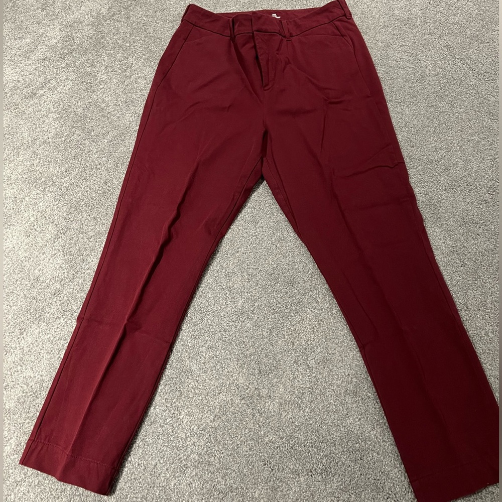 Old Navy High Rise Pixie Ankle Pants Size 14 Tall